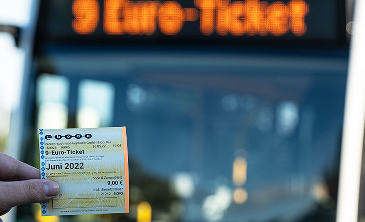 9-Euro-Ticket: Erstattung