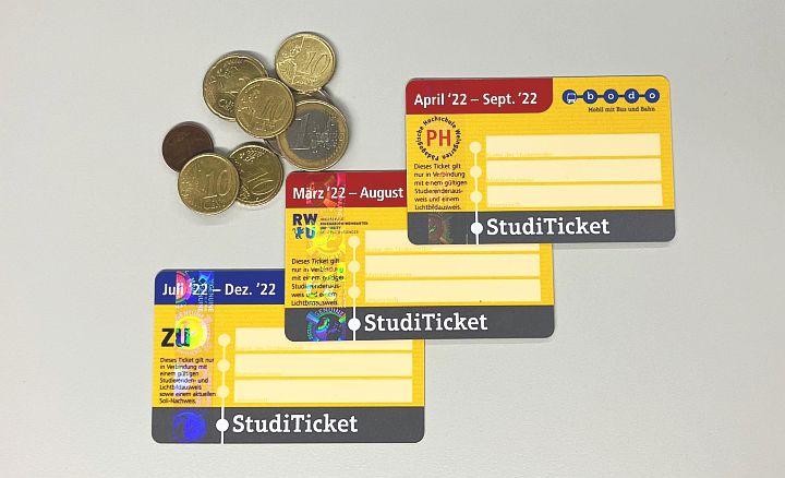9-Euro-Ticket: Erstattung StudiTicket
